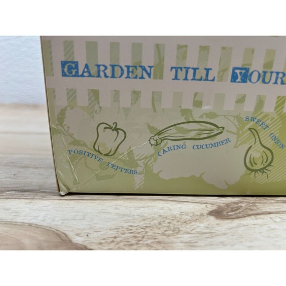 2007 Enesco Precious Moments Sow Much To Do Porcelain Figurine - Picture 11 of 15